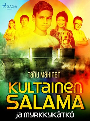 cover image of Kultainen Salama ja myrkkykätkö